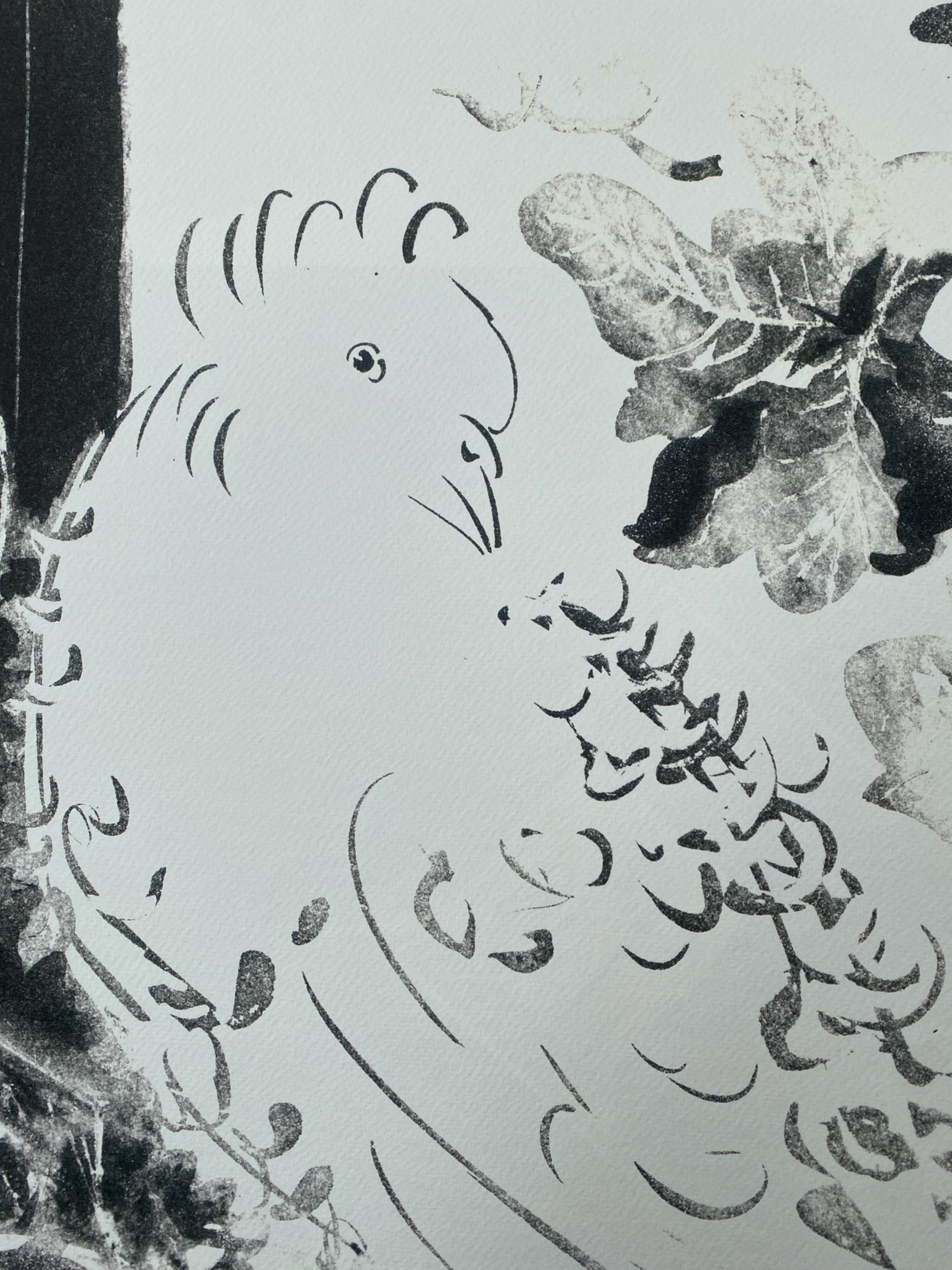 パブロ・ピカソ「鳩」リトグラフ、証明書、サイン入り、トップ