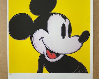 アンディ・ウォーホル「ジャッキー・ケネディ」リトグラフ、証明書