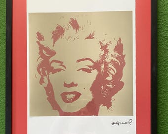 アンディ・ウォーホル CMOA「ミッキー」リトグラフ、証明書、サイン