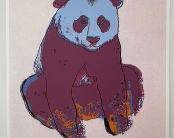 アンディ・ウォーホル CMOA「オランウータン」リトグラフ、証明書