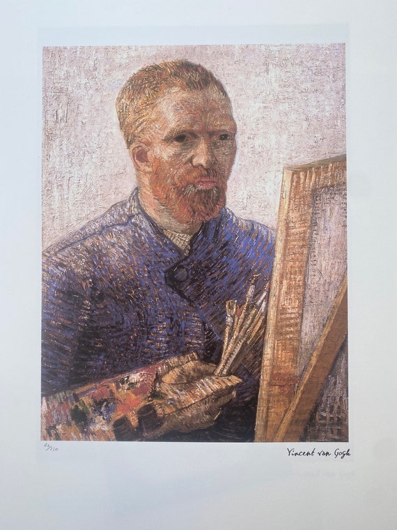 Vintage 1952 Van Gogh Vintage 1952 Van Gogh