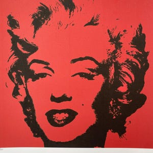 Andy Warhol Leo Castelli &quot;Marylin  &quot; Lithograph, Certificate, Signed, Top! Wall Art, Pop Art after