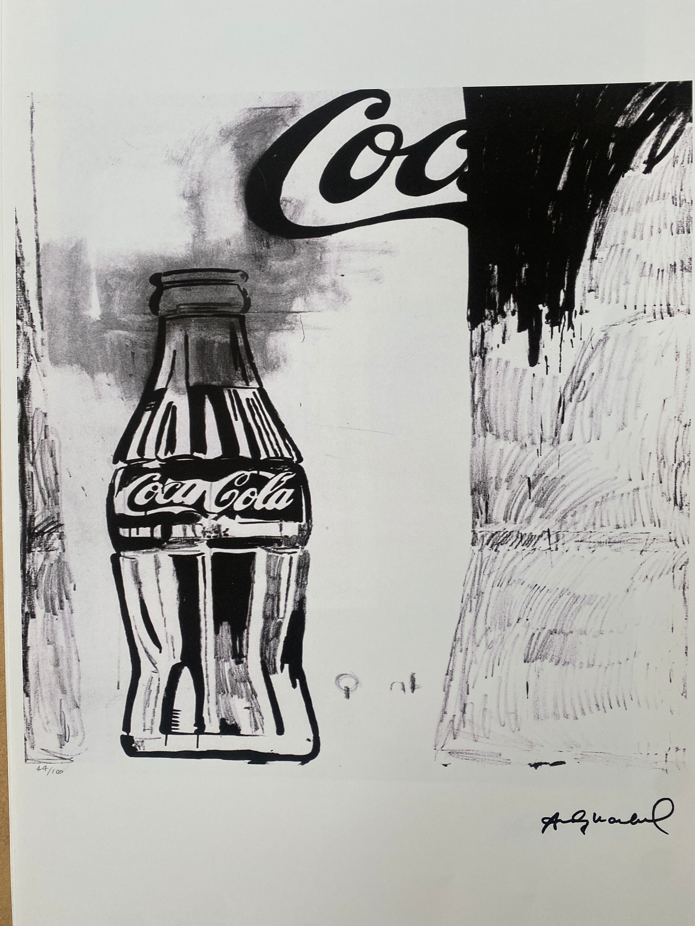 Andy Warhol - アンディウォーホル　コカ・コーラシルクスクリーン コカ・コーラとウォーホル | Cheers!カリフォルニアワイン