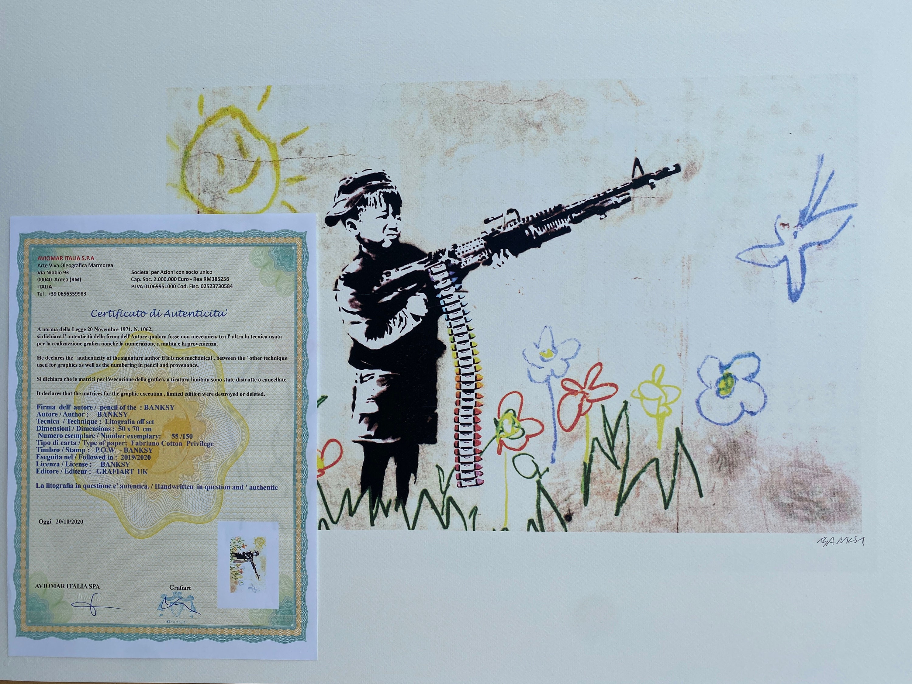 BEN EINE オリジナル/banksy KYNE DOLK john doe BEN EINE オリジナル/banksy KYNE DOLK john doe BEN EINE
