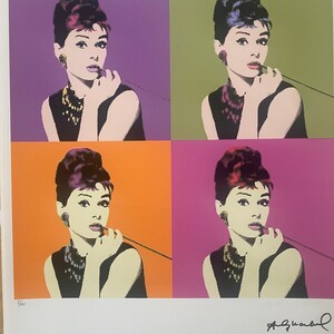 Lithographie Signée Par Andy Warhol - 505 en vente sur