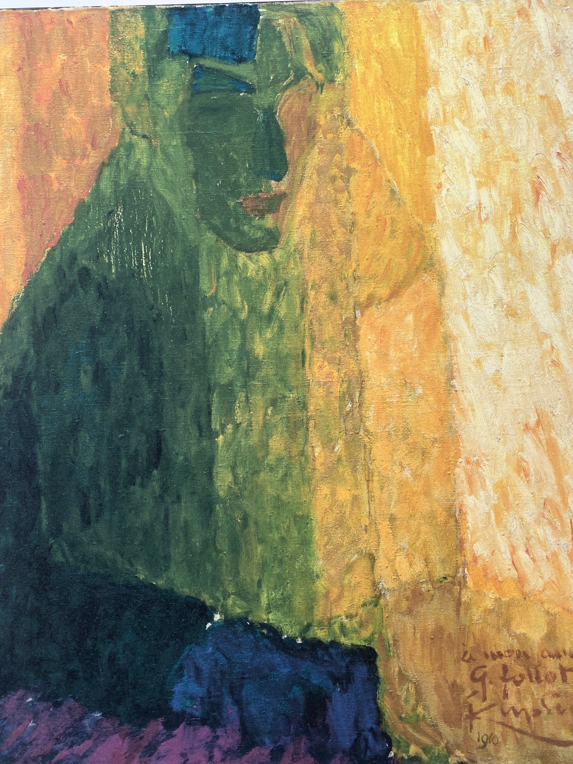 Frantisek Kupka "Abstract art " Lithograph, Certificate, Signed, Top! Wall Art, Pop Art after