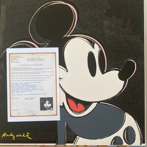 Mickey lithograph - Etsy 日本 Mickey lithograph - Etsy 日本