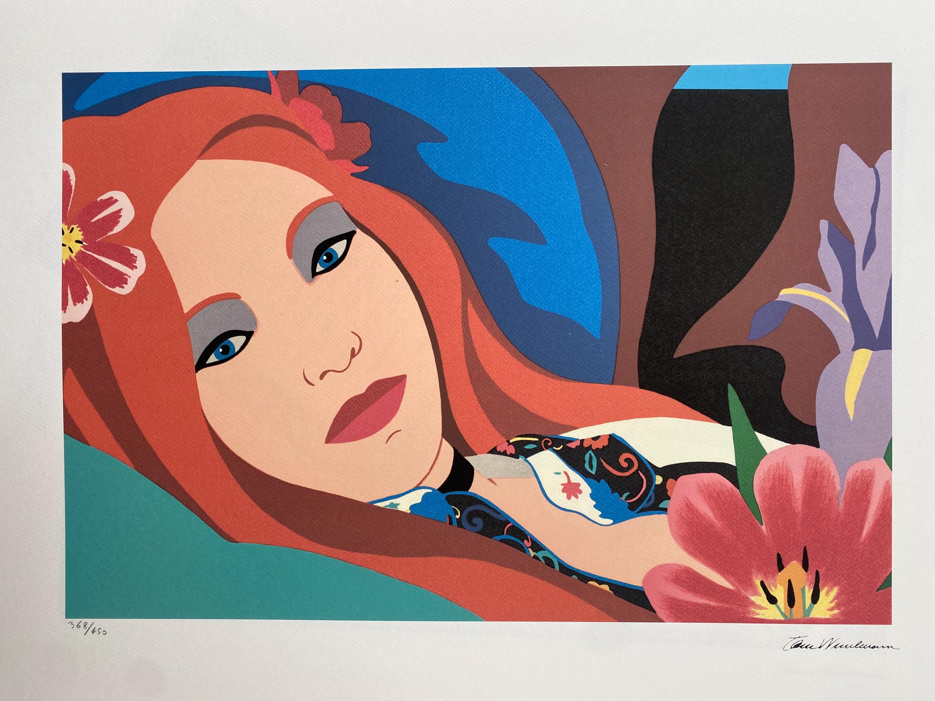 真作 トムウェッセルマン 直筆サイン入 ポスター TomWesselmann 真作 トムウェッセルマン 直筆サイン入 ポスター TomWesselmann
