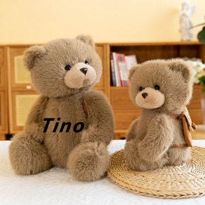 doll hug bear plush toy bear doll children Cute backpack teddy bear