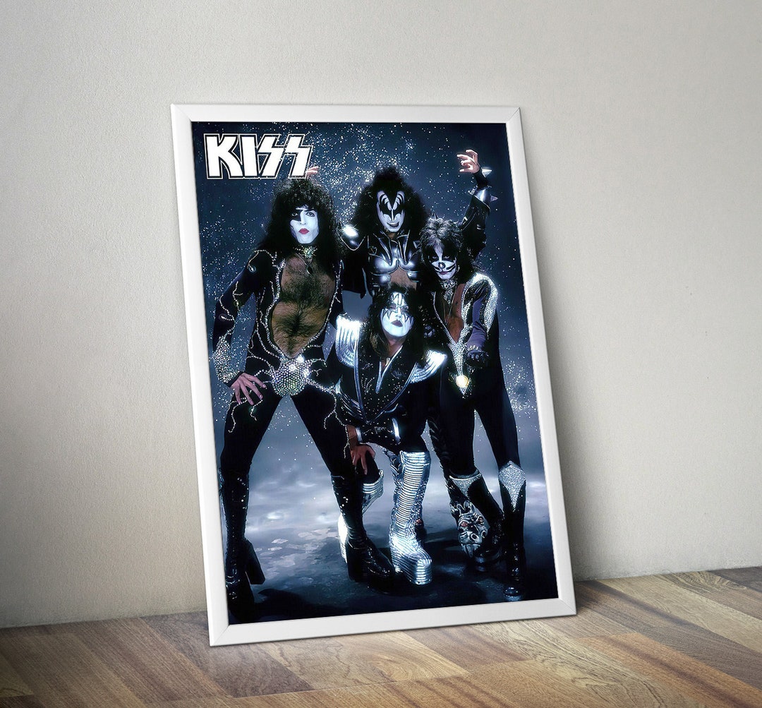Kiss Band Poster Kiss Rock Band Print Rock Band Poster Kiss - Etsy