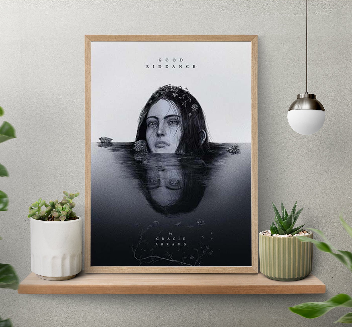 Gracie Abrams Good Riddance Tour 2023 Poster sold by Ranice Black ...