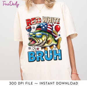 American Flag Png, Fishing Love Png, Fisherman Png, 4th of July Fishing USA Png, Hooked On Freedom Png, Patriotic Bass Fishing Png, USA Flag