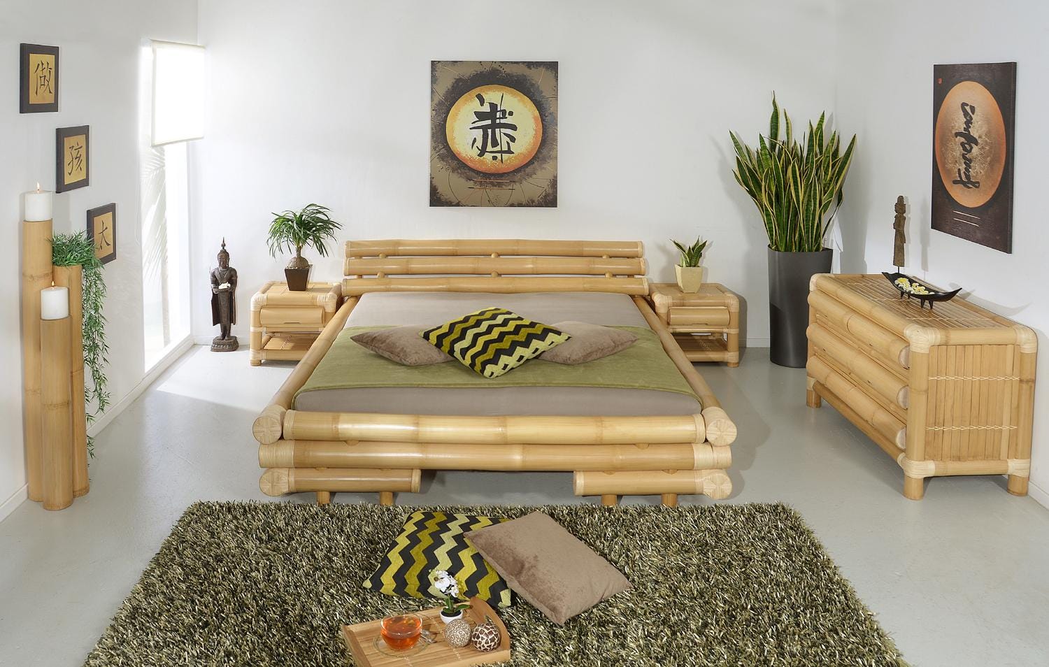 Bettrahmen 200x200 cm aus Bambus Palau Bambusbett Schlafzimmer Mbel  Bambusmbel Gstebett Naturbett Bali Bett Holzbett Rattanbett Doppel -  Etsy.de
