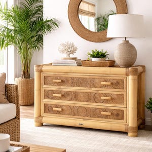 Bamboo sideboard - Etsy.de