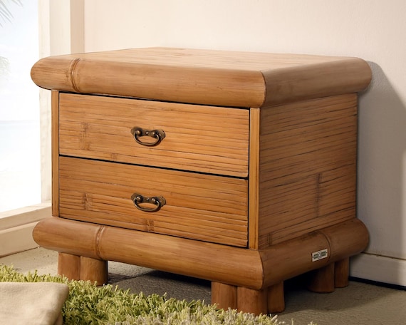 Nachttisch Palawan aus Bambus Schlafzimmer Mbel Bambusmbel Nachtschrank  Beistelltisch Holz Schrank Kommode Klein Bambusbett Bali Rattan - Etsy.de