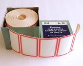 RESERVED - Vintage Medium Dennison LabelS