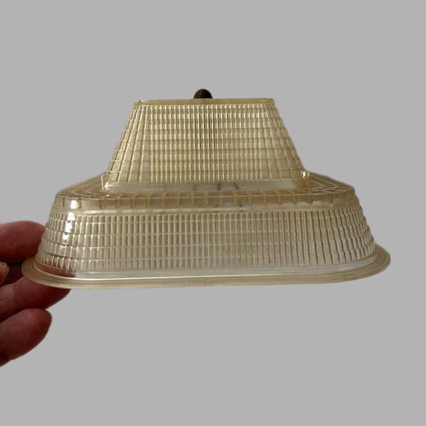 Pantalla de lámpara de techo vintage MCM