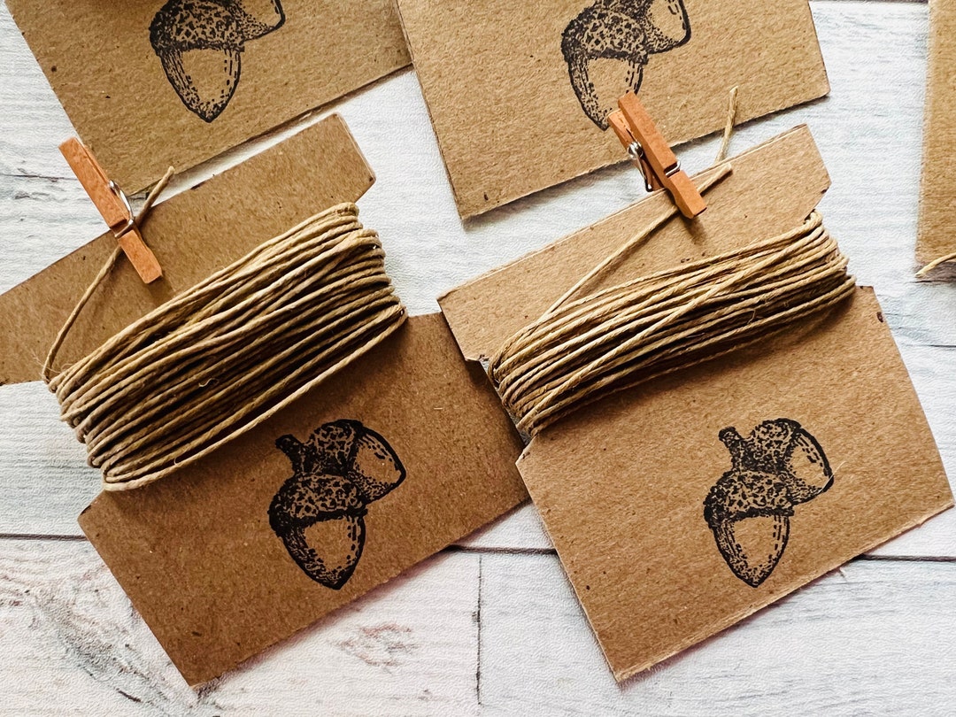 Brown Rustic String/twine, Five or Ten Yards, Packaging, Craft Supply ...
