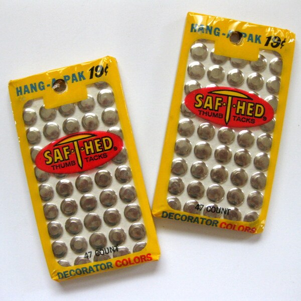 Thumb Tacks Etsy