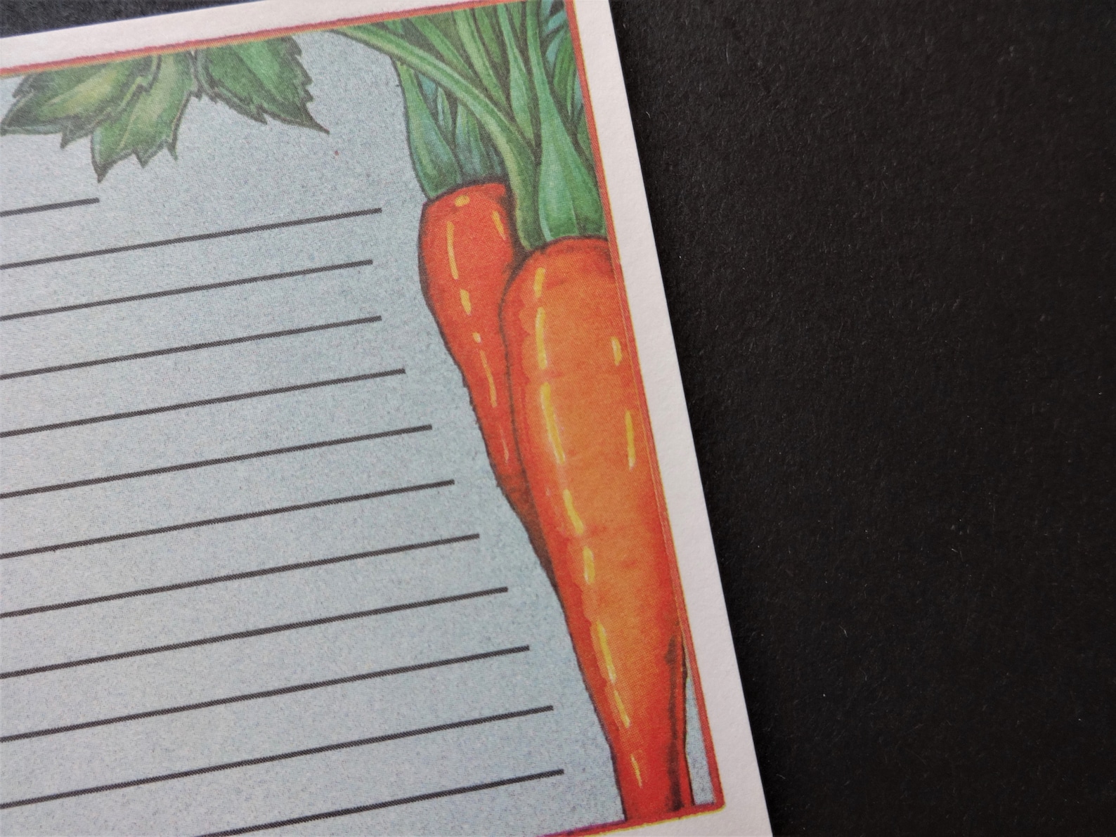 Vintage Current Recipe Cards Set of 8 1982 Fruits and Etsy