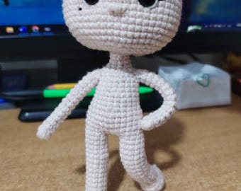 Amigurumi basic body pattern