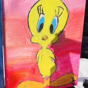Tweety Bird Painting