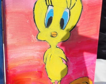 Tweety Bird Painting