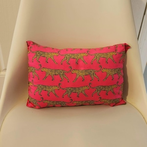 Pink N Wild Pillow