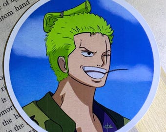 One Piece – Zoro Sticker