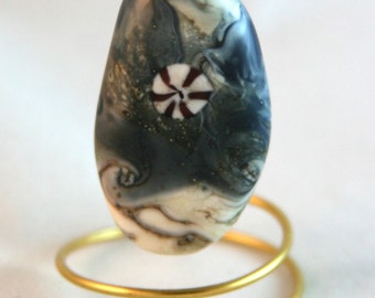 Freeform Organic Focal Handmade Lampwork