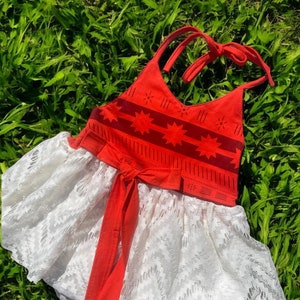 Moana Dress for Toddler | Moana Dress for Girls | Cosplay & Halloween Princess Outfit | Anime-Inspired Gift for Girls