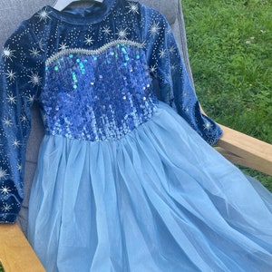 Elsa dress size 10 online