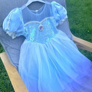 Elsa Princess Dress for Girls | Toddler Elsa Dress | Frozen Costume | Ice Princess Dress | 2T 3T 4T Elsa Costume for Girls