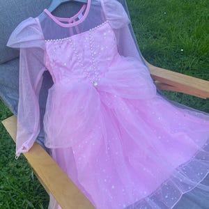 Princess Aurora Dress for Girls | Sleeping Beauty Costume | Toddler Aurora Dress | 2T 3T 4T Princess Aurora Ball Gown