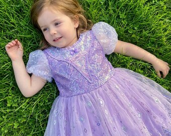 Purple Princess Dresses 4t Luxury Lilac Princess Dress Dreamy Elegance For  Your Child
