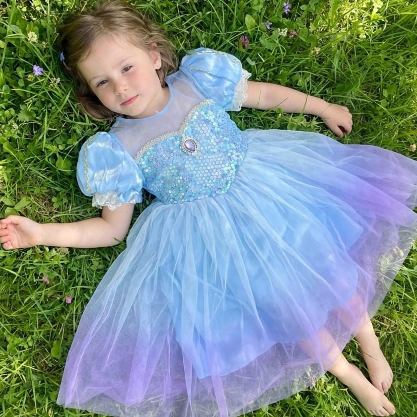 Elsa Light up Dress - Etsy UK