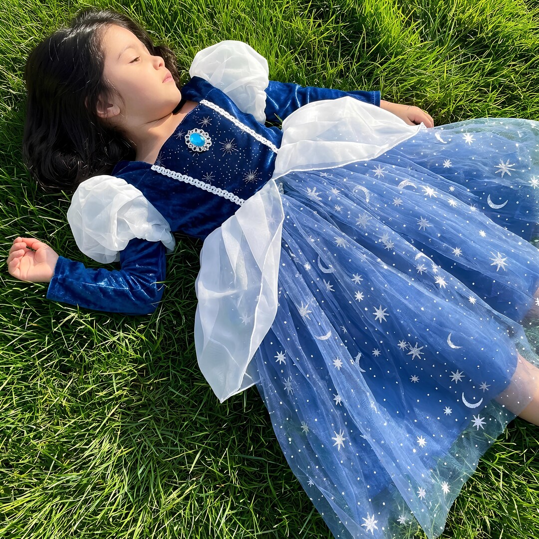 Elsa Dress for Girls