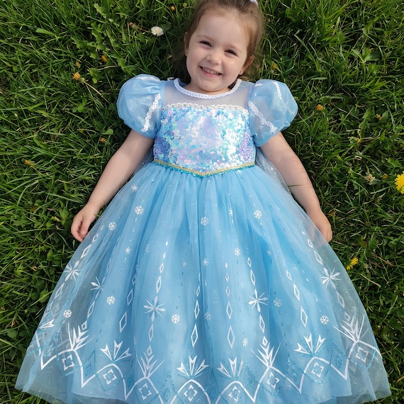 elsa dress design Elsa Dress Tutorial