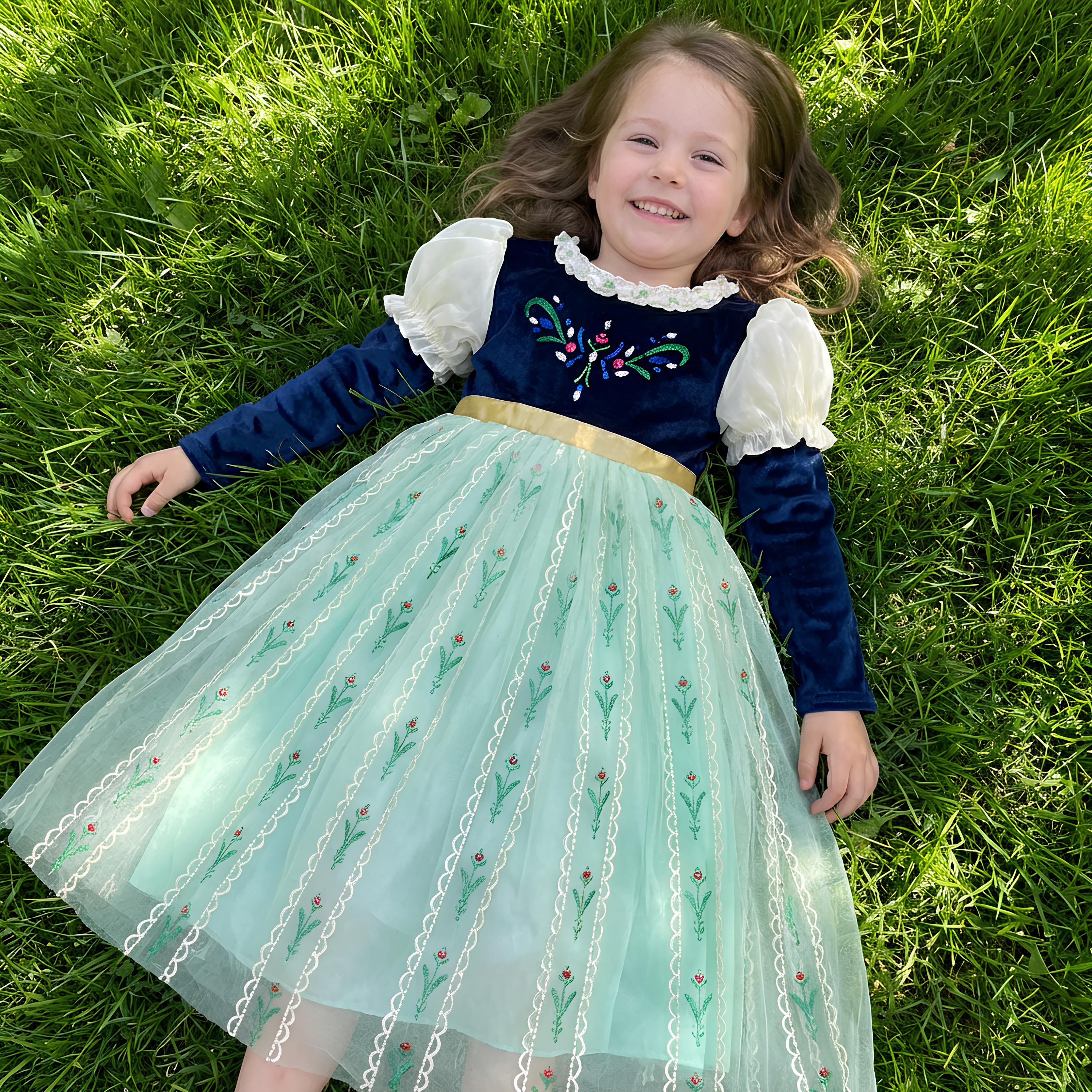 anna winter dress anna frozen winter dress