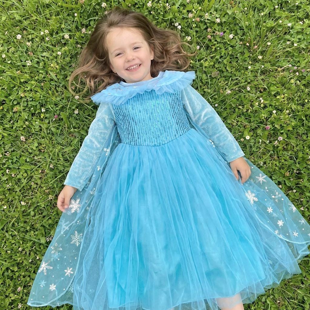 chinese dress ladies Amazon.com: PURFEEL Girls Luxurious Hooded Cape for Elsa Kids Princess Cloak  Costume Frozen Blue 3-6Years : Clothing, Shoes & Jewelry main image 0