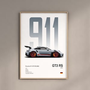 Porsche Porsche 700 Car Poster Printabel Poster Drucke Wand Kinder Jungen Zimmer Deutsche Autos Dekor Kinder Home Office Kinderzimmer Dekor Wohnheim Geschenk für Ihn