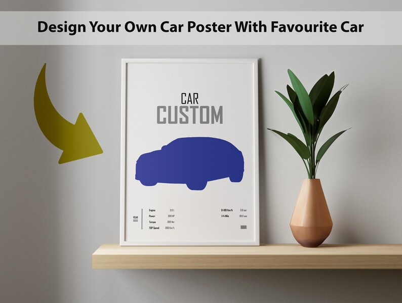 Porsche 911 Evolution Car Poster: Kids Room Decor (Digital Download) image 6