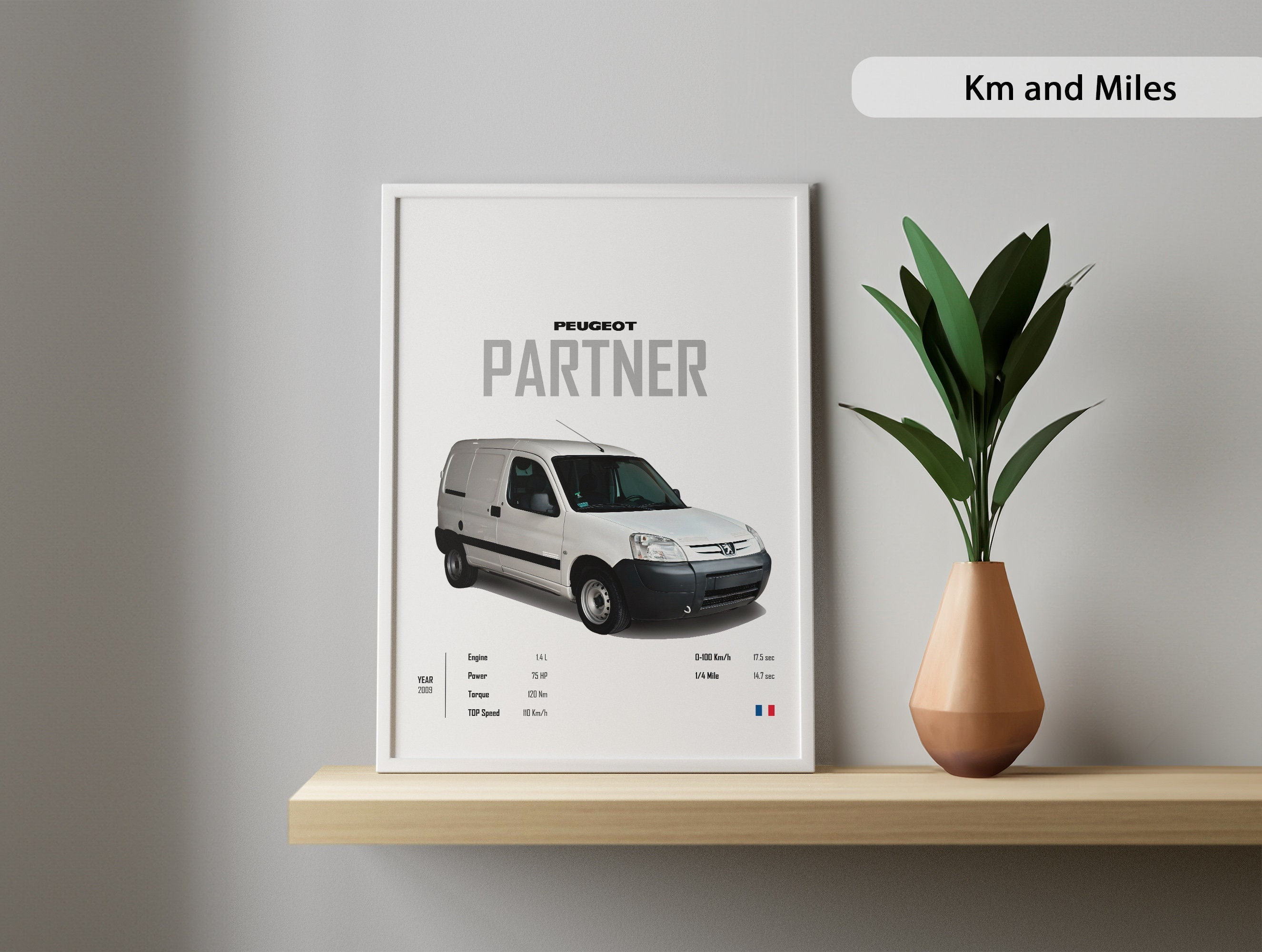 Peugeot poster - Etsy 日本