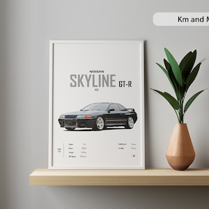 R32 wall art gtr - Etsy 日本