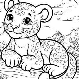 RainbowAnimalKingdomColoringBookCuteCartoonAnimals  Wild Zoo Farm Fun Activity forKids Gift Idea32PagesForestWildAnimalsBeautifulInteresting