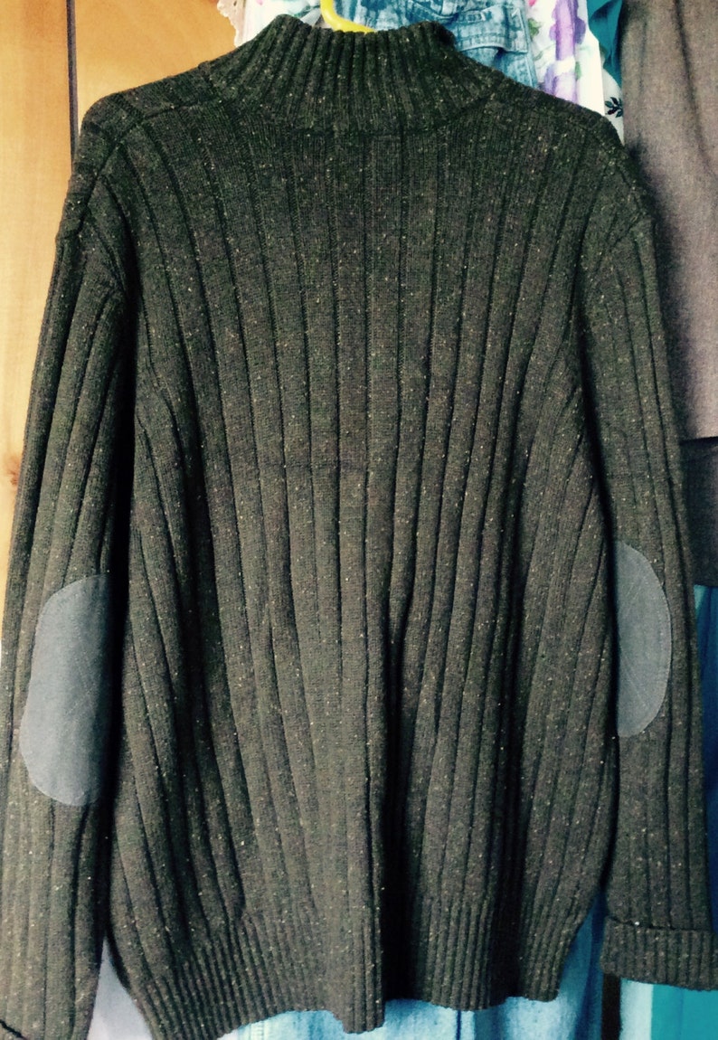 eddie bauer sweater mens