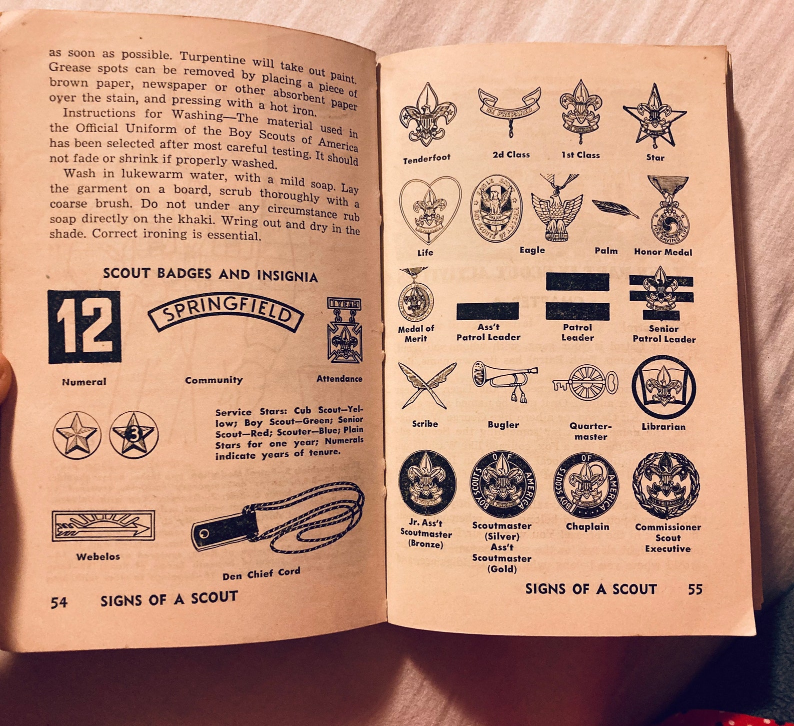 1948 BOY SCOUTS HANDBOOK Vintage Complete Info and Cool - Etsy