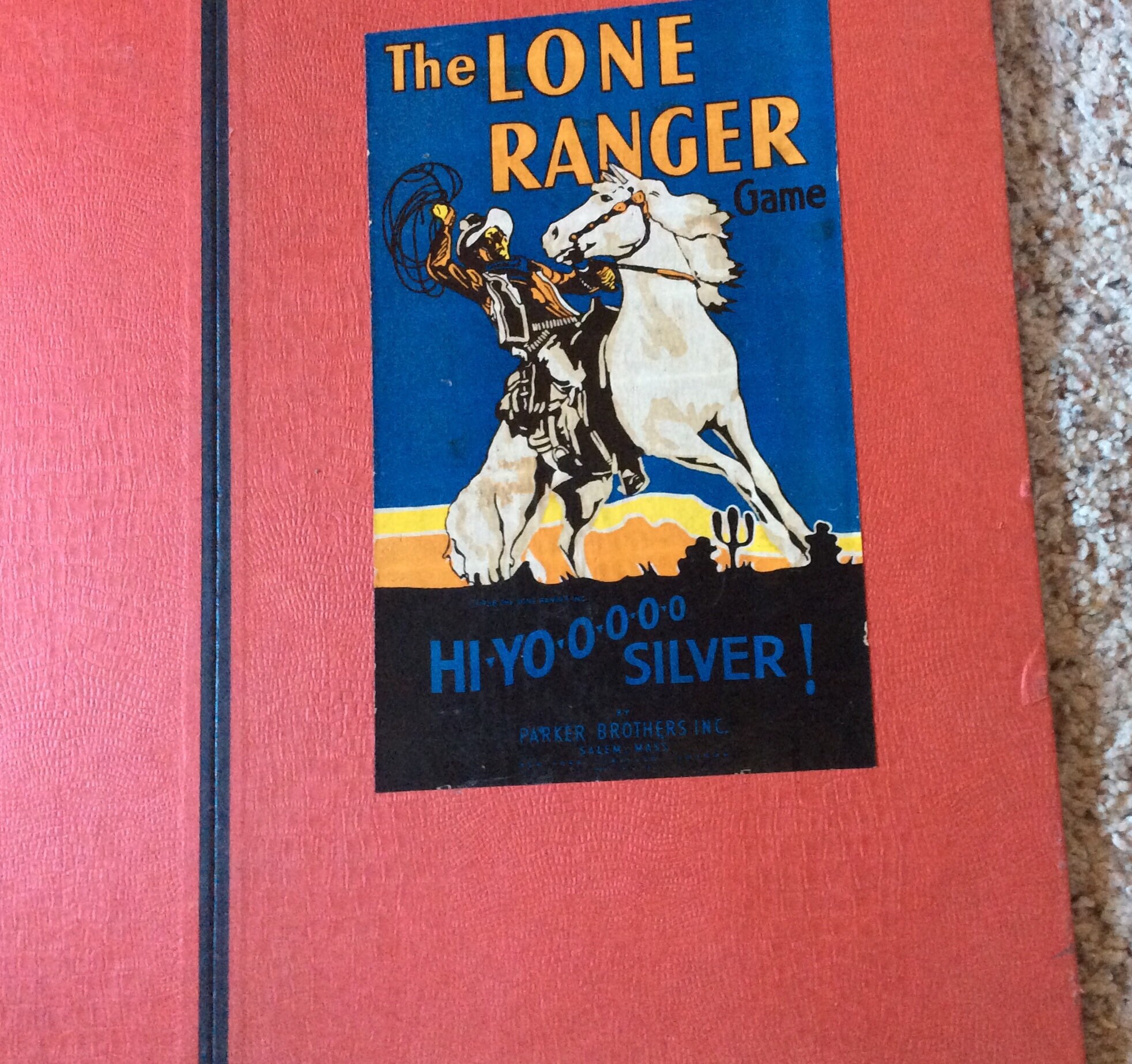 Lone Ranger Game - Etsy