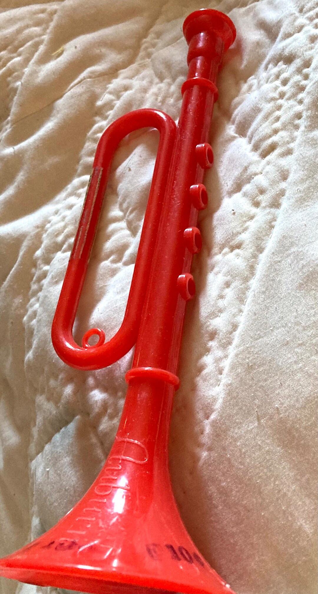 VINTAGE TOY TRUMPET Advertising Collectible Kids Play Music Etsy