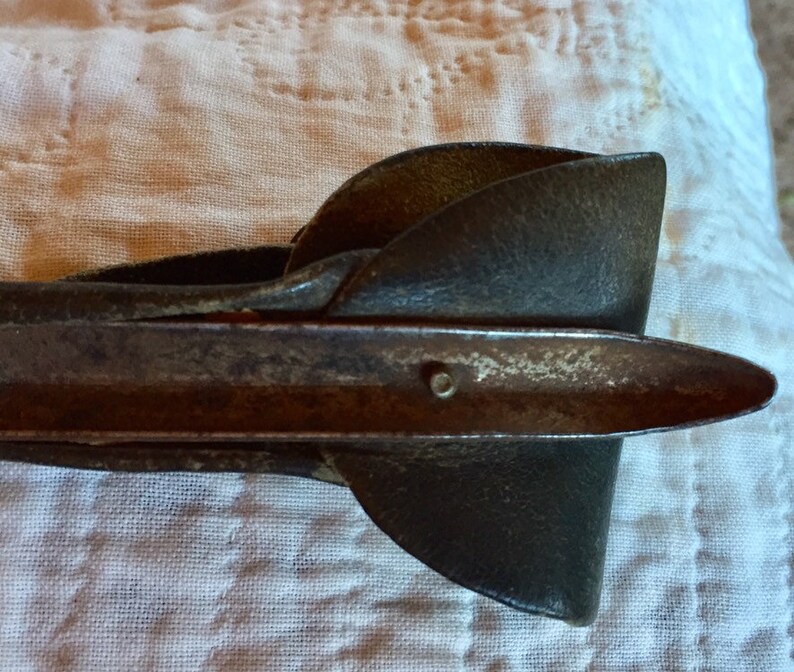 ANTIQUE CORN HUSKER Hand Tool Leather Metal Etsy